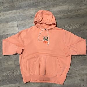 Nike Peach Hoodie for Men